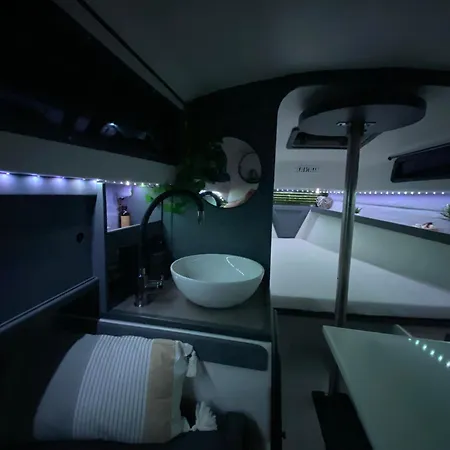 Hotel en barco Nuit Insolite Casteljaloux