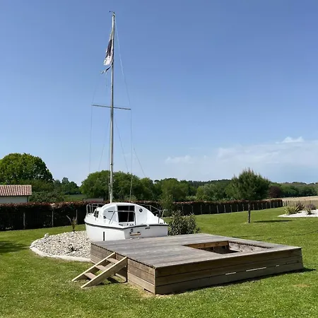 Hotel en barco Nuit Insolite Casteljaloux